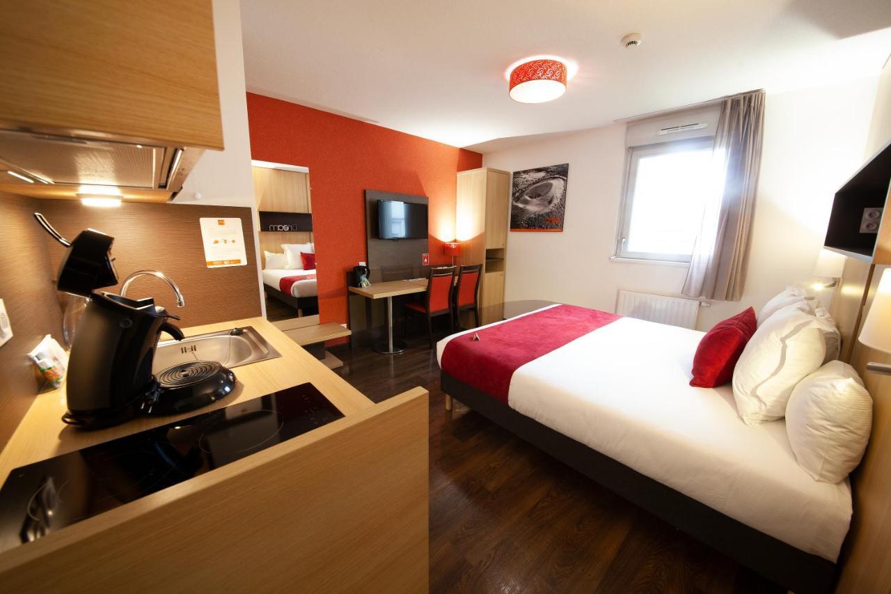 Apparthotel Privilodges Carre De Jaude Clermont-Ferrand Kültér fotó