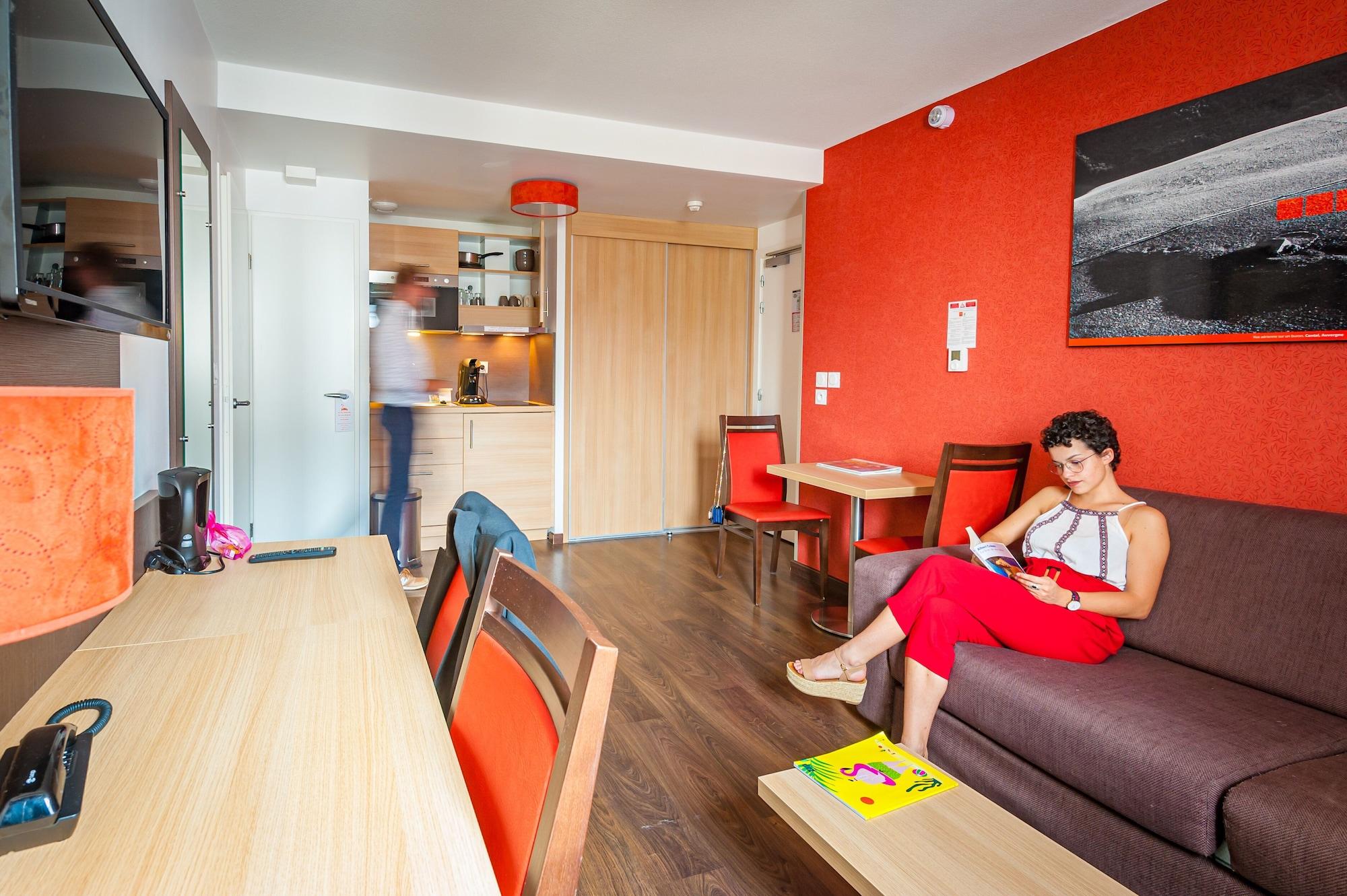 Apparthotel Privilodges Carre De Jaude Clermont-Ferrand Kültér fotó