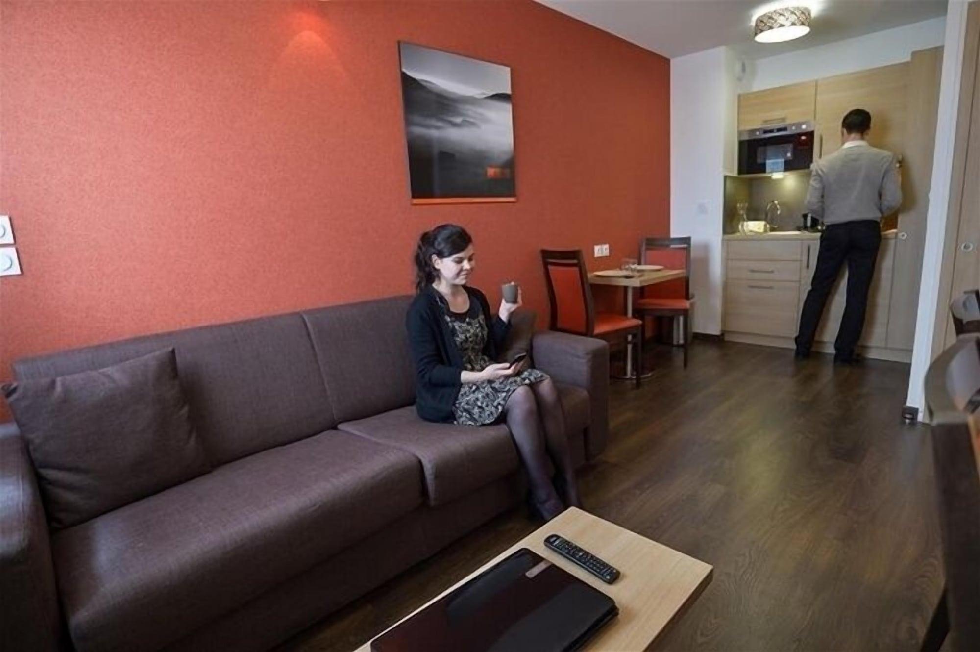 Apparthotel Privilodges Carre De Jaude Clermont-Ferrand Kültér fotó