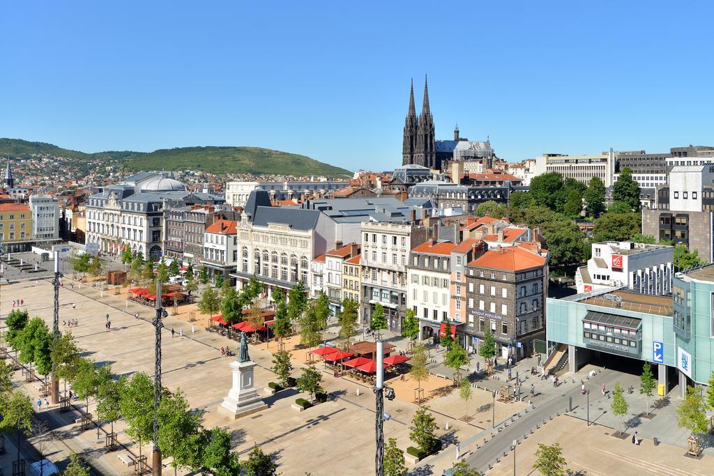 Apparthotel Privilodges Carre De Jaude Clermont-Ferrand Kültér fotó