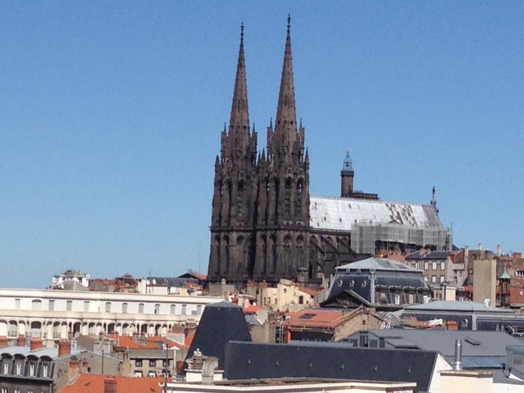 Apparthotel Privilodges Carre De Jaude Clermont-Ferrand Kültér fotó