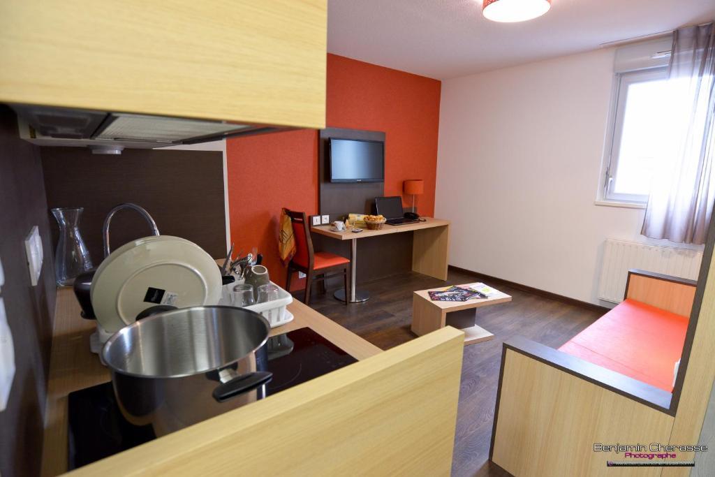Apparthotel Privilodges Carre De Jaude Clermont-Ferrand Kültér fotó