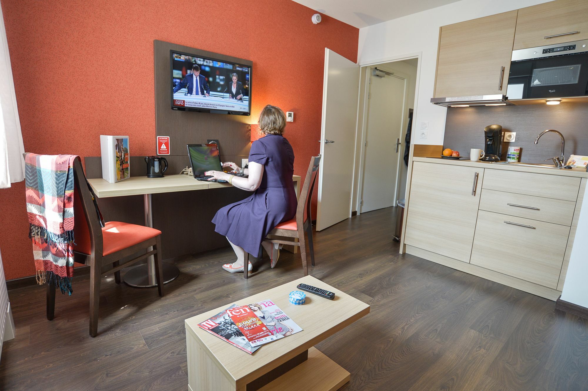 Apparthotel Privilodges Carre De Jaude Clermont-Ferrand Kültér fotó