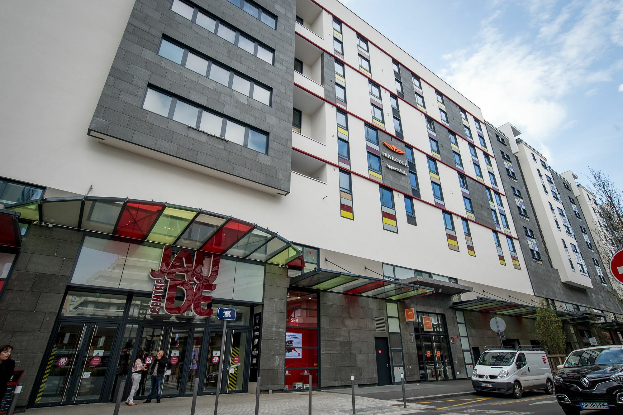 Apparthotel Privilodges Carre De Jaude Clermont-Ferrand Kültér fotó