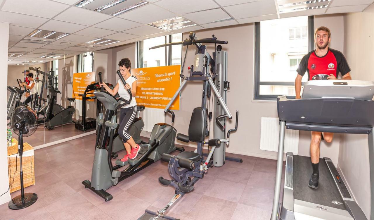 Apparthotel Privilodges Carre De Jaude Clermont-Ferrand Kültér fotó