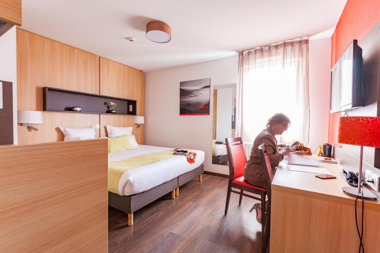 Apparthotel Privilodges Carre De Jaude Clermont-Ferrand Kültér fotó