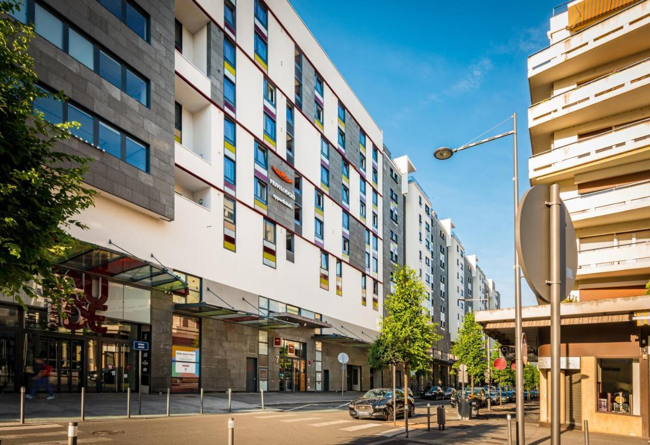 Apparthotel Privilodges Carre De Jaude Clermont-Ferrand Kültér fotó