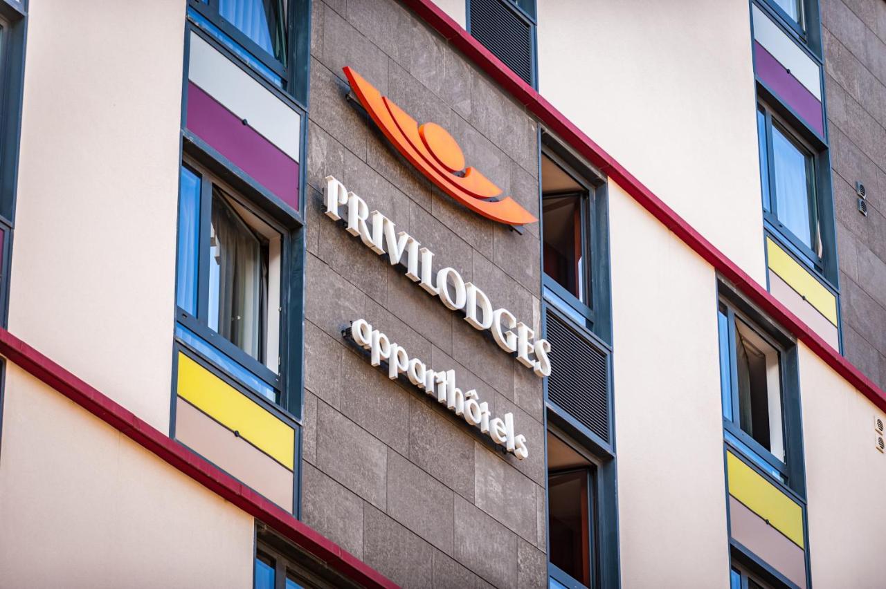 Apparthotel Privilodges Carre De Jaude Clermont-Ferrand Kültér fotó